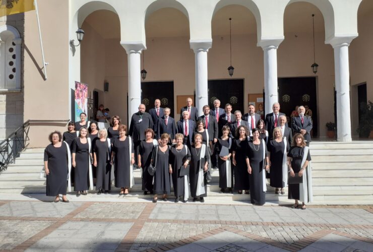 ΚΑΛΑΜΑΤΑ Ι.Ν. ΤΑΞΙΑΡΧΩΝ ΟΡΦΕΥΣ Μουσικός Όμιλος 24 9 2022